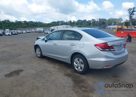 2015 Honda Civic Lx from USA, damaged, VIN 2HGFB2F58FH538793